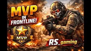 MVP in Frontline 🔥 | Insane Clutch Gameplay | COD Mobile | RS_gaming