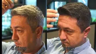 How to use Speed Hair Color Shampoo for men? | Morfose Cosmetics