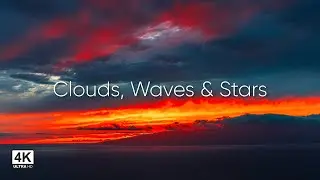 Tenerife Cloud Timelapse in 4K - Perfect for TV