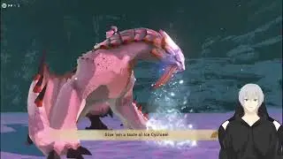Monster Hunter Stories 2 lets play part 5.