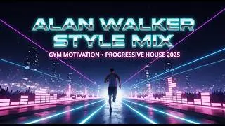 Top Motivational Songs 2025 👊 Alan Walker, Alesso, Zedd Style  Gym Progressive House