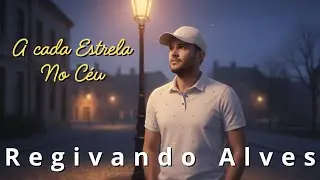 A cada Estrela No C&eacute;u /  REGIVANDO ALVES [ Clipe Official ]