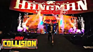Hagman Adam Page Entrance, AEW Collision January 24, 2026 