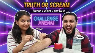 Truth Or Scream With Manish | Wrong Answer - Wax ! @Thebrownpeoplexist