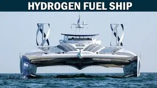 The world's first hydrogen powered ship