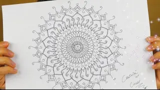 ✏️Mandala🎨 Tutorial #1