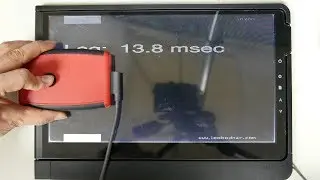 [lagtest] GeChic On-Lap 1301 portable monitor input lag test