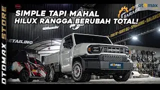 Modifikasi Toyota Hilux Rangga Pakai Velg Konig MRK1 Original R19 + Ban Yokohama | otomax store