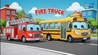 Cars, Bus & Fire Truck for Kids | Vehicles Learning | Beblino TV