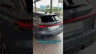 2025 Audi A5 Is Hybrid Now?!