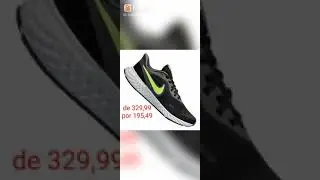 NIKE REVOLUTION 5 promo&ccedil;&atilde;o por 195,49