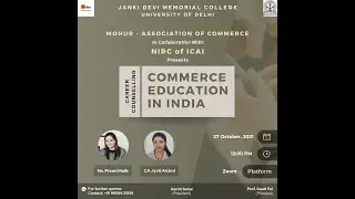 Commerce Education In India