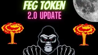 Feg token official Feg 2.0 Announcement This is huge!