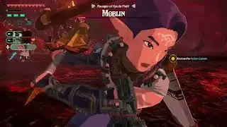 Rescuing the Hylian Soldiers