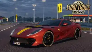 FERRARI 812 COMPETIZIONE - EURO TRUCK SIMULATOR 2 - ETS2