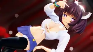 ギャルきりたんでラビットホール【rayMMD】