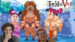 Historically Accurate Hercules BLIND REACTION