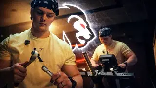 Building a Back Row Machine & Farmer&rsquo;s Walks | Beast Gym Opole