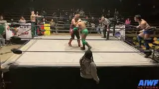 33rd Anniversary Night 2 World Tag Tag Title Match