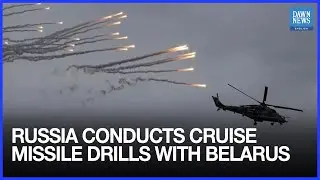 Russia Practices Cruise Missile Launches Over Barents Sea in Zapad Drills With Belarus