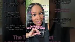 The truth about love tarot readings - Sariyah The Oracle