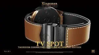 Kingsman: The Golden Circle ['TAGHeuer Modular 45 | Special Edition' TV Spot in HD (1080p)]