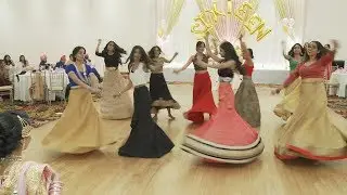 Girls Dance at Canadian Convention Center | Indian Sweet 16 Birthday Party | Brampton Videographer