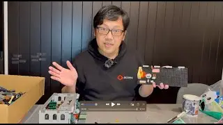 Day 8 Building the LEGO MOC Modular Malfoy Manor!!!
