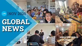 Глобальные новости UBF | Встреча KIMNET, Французская библейская академия, консультации и многое д...