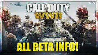 EVERYTHING YOU NEED TO KNOW ABOUT COD WW2 BETA! (Info, Images, and More!) #SoaRRC