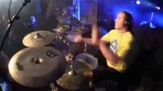 Distress of Ruin - Harbinger of Ravage (Live @ Kerubi / Joensuu 27.11.2014)