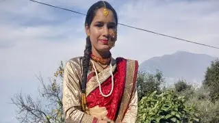 उत्तरायणी महोत्सव2026 #sunder song #BY &pound;Janki devrari #fullscreen #video 