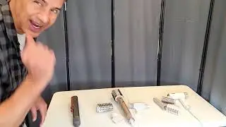 Powerful Hair Dryer Brush & Multi-Styler