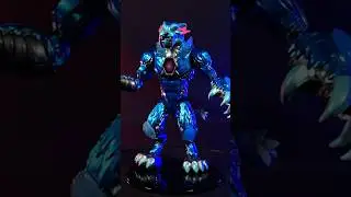 💥 Эксклюзивная игрушка Мистера Зверя - Металлический мутатор Альфа Пантера