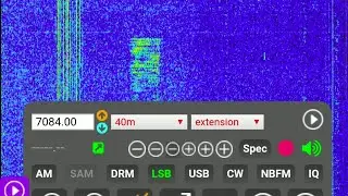 KiwiSDR Receiving HF Station in ITALY of Antonio IU8CRI on LOOP ALA1530LN &ndash; OSCAR 100