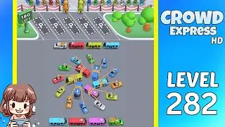 Crowd Express Level 282 Solution Walkthrough