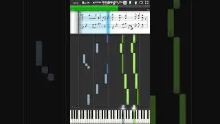 Super Smash Bros. Ultimate - Classic Mode: Defeat Theme Piano Tutorial With Sheet Music