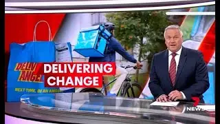 Delivery Angel featured on 7 News
