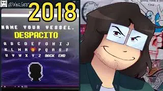 Looking Back at 2018 Deltarune Memes