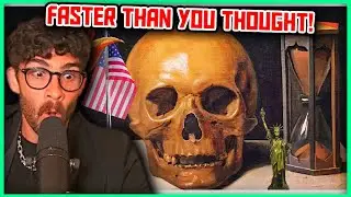 The US Empire Is In Decline | Hasanabi Reacts to First & Second Thought