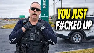 No Crime, No ID &mdash; Officer Loses Control Over a Lawful Refusal | First Amendment Audit