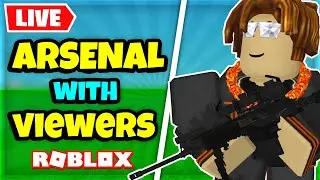 Trying To 1v1 DracooOfficial In Roblox Arsenal... (Failed Mission)