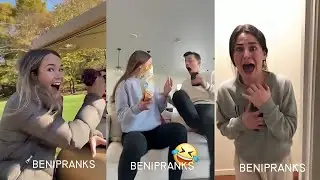 Scare Cam Pranks 2024 | #124 Смешной Scare Prank | Jump Scare | Смешная подборка | Смешной фейл