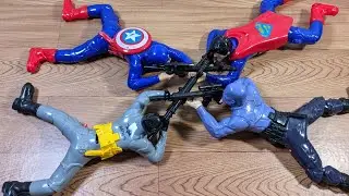 AVENGERS TOYS #1 /Action Figures/Unboxing/Cheap Price/Spiderman,Ironman,Hulk,Thor/Toys.