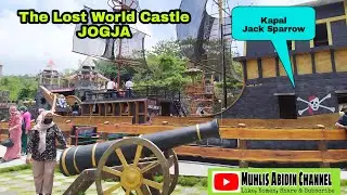 THE LOST WORLD CASTLE JOGJA, Spot selfie