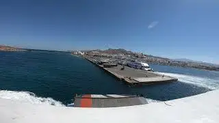 quick stop naxos port (sept 2021)