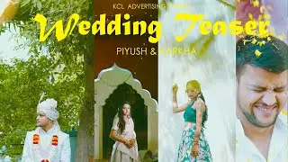 BARKHA & PIYUSH | BEST WEDDING TEASER | JAIPUR | RAJASTHAN | 2025