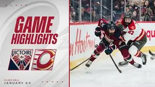PWHL Highlights | Ottawa Charge at Montreal Victoire | Jan 24, 2026