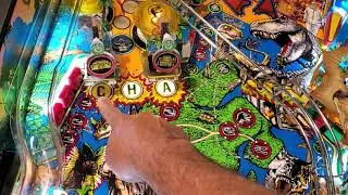 Jurassic park pinball rules explanation