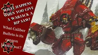 Decimator Khador Warjack With Professor Caster Warmachines Lore